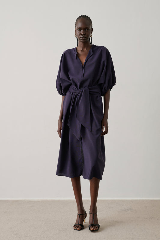 Robe Alger - Violet Foncé - Femme