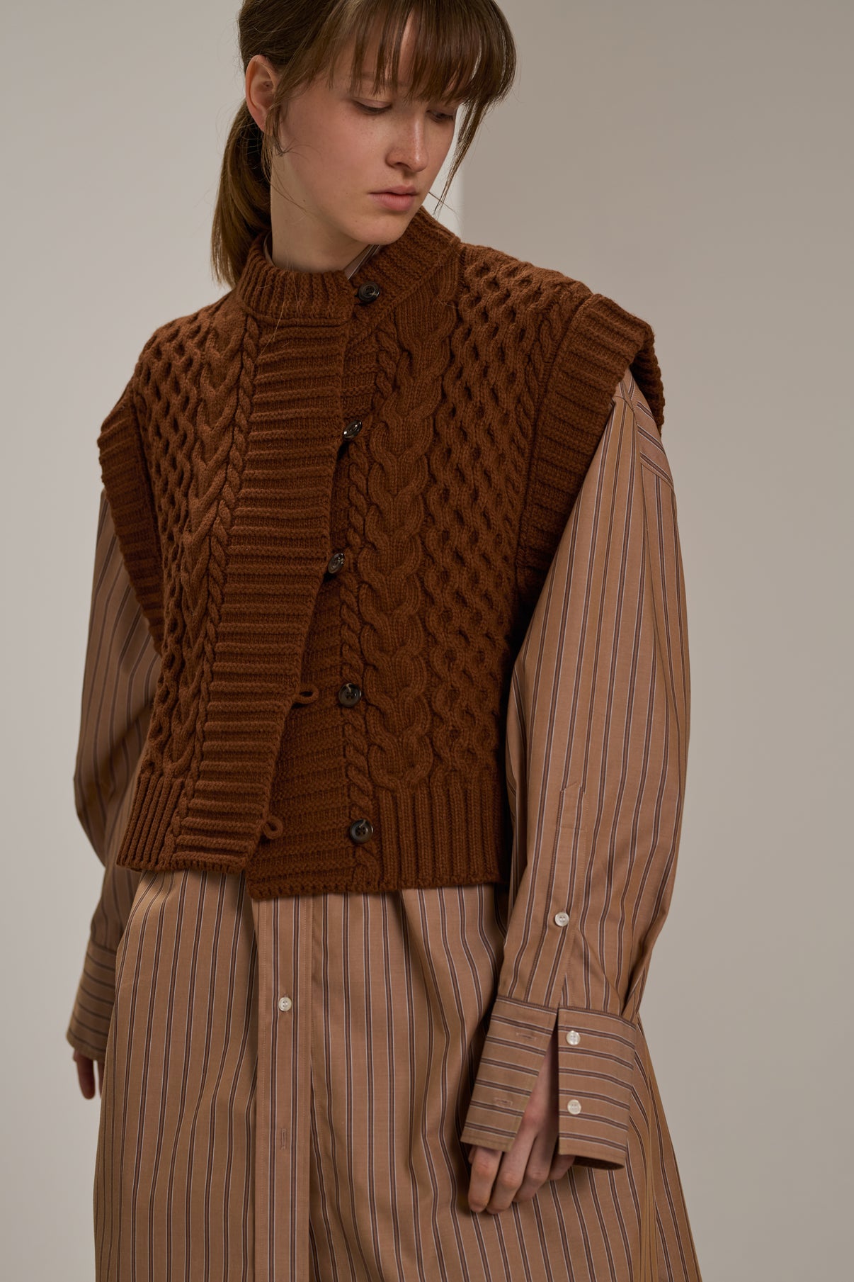 BARON BROWN CARDIGAN vue 1