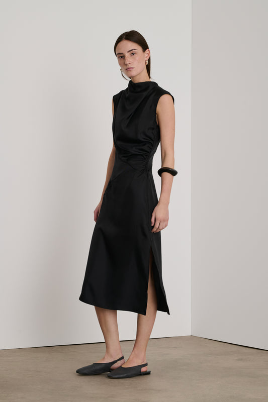 Robe Eugenie - Noir - Femme