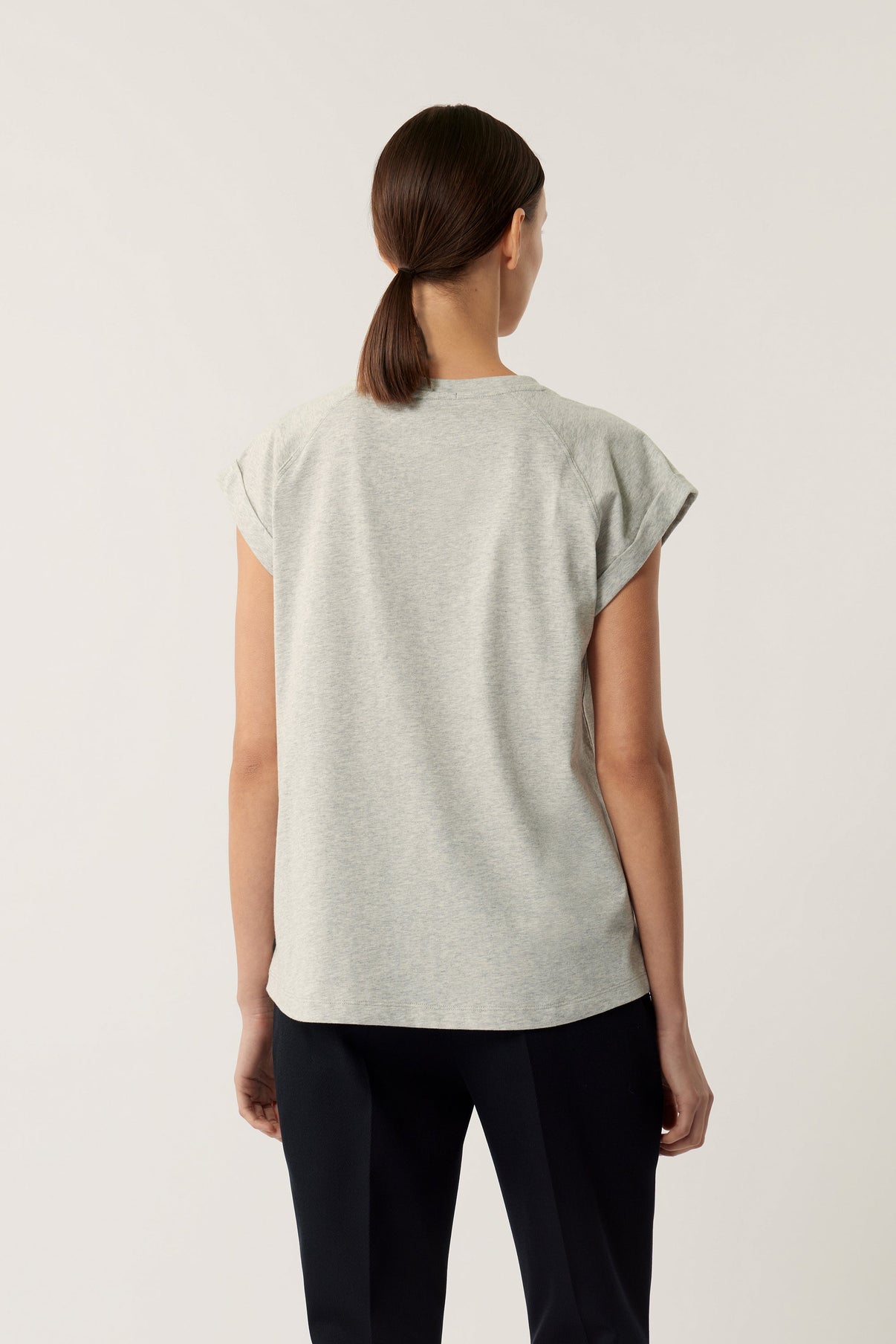 VALENTINA GREY TEE-SHIRT vue 4